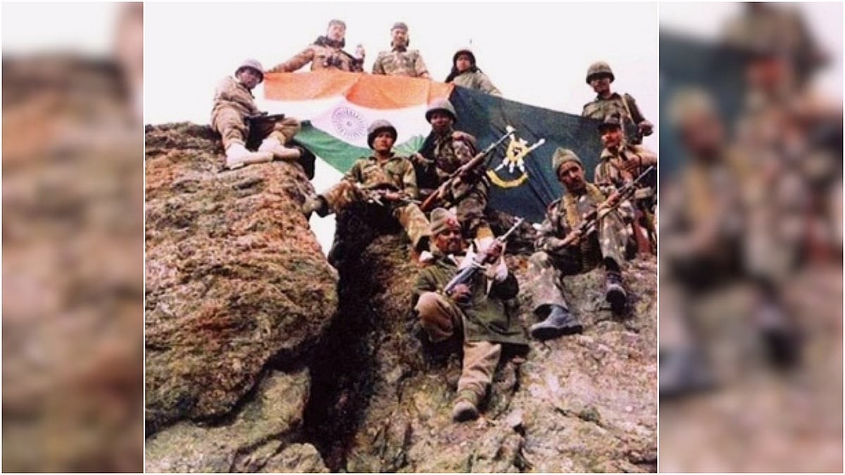 Photo: Indian Army Archives : Indian Army Marks Victory In Kargil